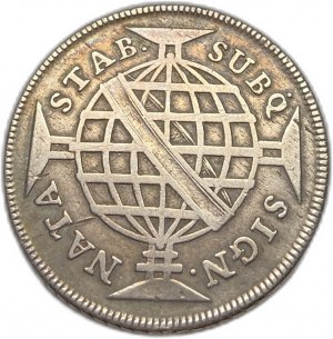 Brazílie, 640 Reis, 1781