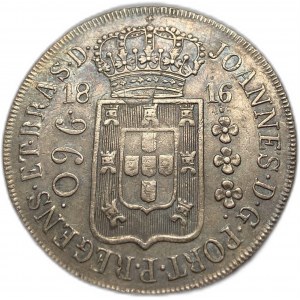 Brazília, 960 Reis, 1816