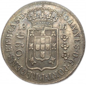 Brazílie, 960 Reis, 1816