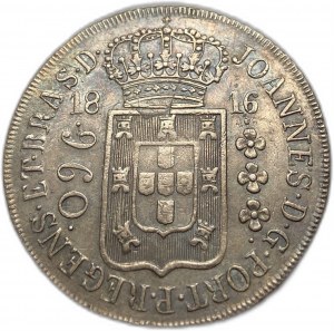 Brazil, 960 Reis, 1816