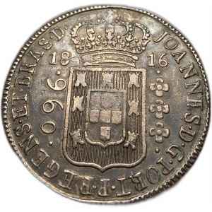 Brésil, 960 Reis, 1816 B
