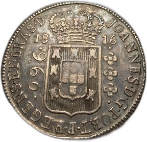 Brazília, 960 Reis, 1816 B