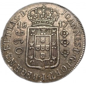 Brazília, 960 Reis, 1817 B