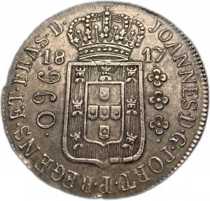 Brazília, 960 Reis, 1817 B