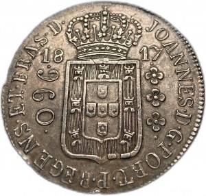 Brésil, 960 Reis, 1817 B