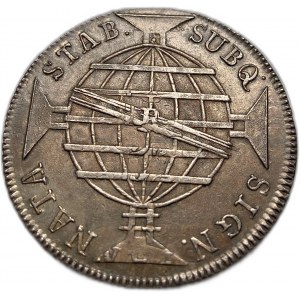Brésil, 960 Reis, 1817 B