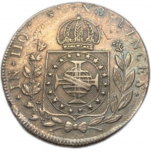 Brazil, 960 Reis, 1824 R