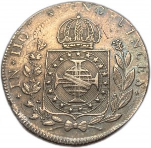 Brasilien, 960 Reis, 1824 R