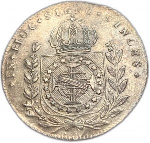 Brazília, 640 Reis, 1825 R