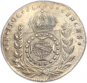 Brazil, 640 Reis, 1825 R