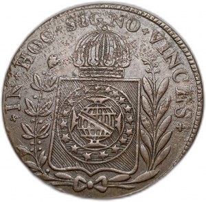 Brazil, 40 Reis, 1831 R