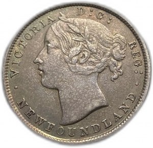 Kanada, 20 centů 1870,Newfoundland