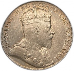 Kanada, 50 centů, 1907