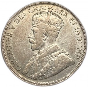 Canada, 50 centimes, 1936