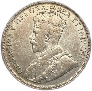 Canada, 50 centesimi, 1936