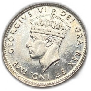 Canada, 5 cents 1945 C,Newfoundland