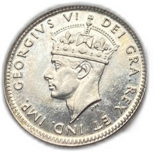 Kanada, 5 centov 1945 C,Newfoundland