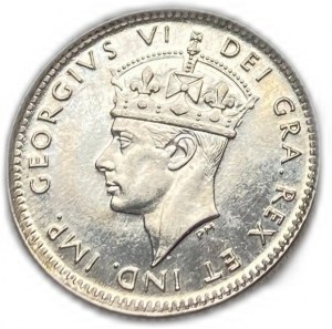 Kanada, 5 centów 1945 C, Nowa Fundlandia