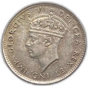 Kanada,Newfoundland 5 centů, 1947 C