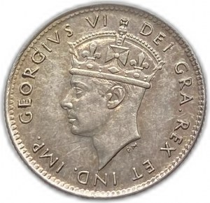 Kanada,Newfoundland 5 centů, 1947 C