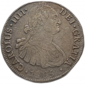 Cile, 8 Reales, 1805 FJ