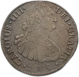 Čile, 8 Reales, 1805 FJ