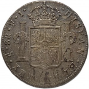 Cile, 8 Reales, 1805 FJ