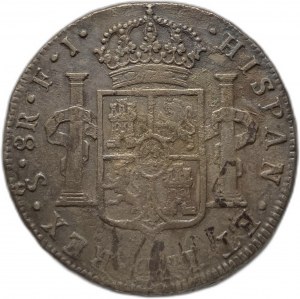 Chile, 8 Reales, 1805 FJ