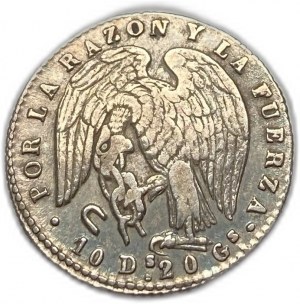 Chili, 1 Real, 1844 IJ