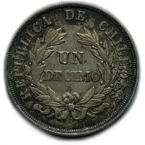 Čile, Un Decimo, 1892