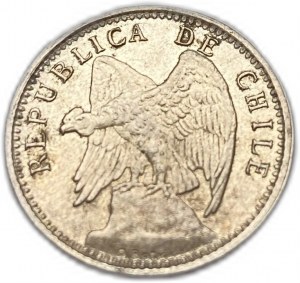 Chile, 10 centavos, 1896