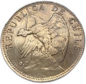Cile, 1 Peso, 1905
