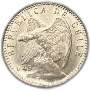 Chili, 5 Centavos, 1916