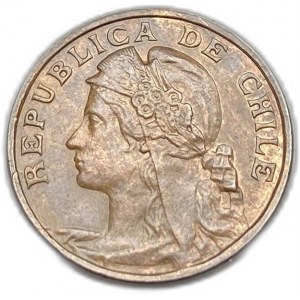 Chili, 2 Centavos, 1919