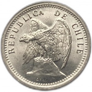 Čile, 20 centavos, 1938