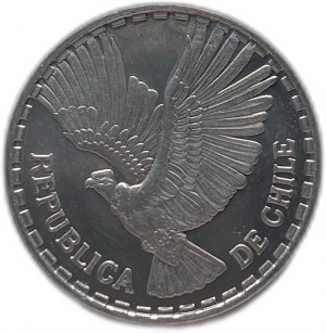 Chile, 1/2 Centesimo 1962,Rare PROOF