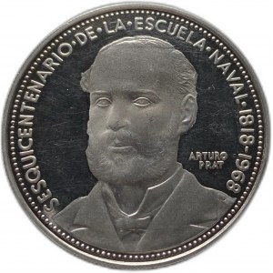 Chile, 5 peso, 1968