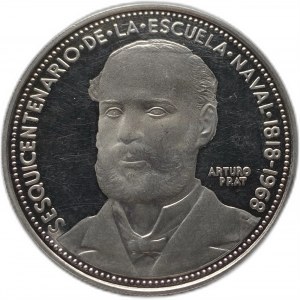Chile, 5 peso, 1968