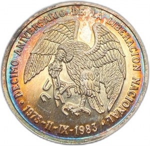 Chile, 1/2 Onza, 1983