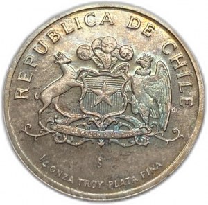 Chile, 1/4 Onza, 1983