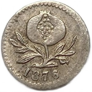 Kolumbia, 2 1/2 centavos, 1876