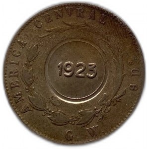 Kostaryka, 1 Colon, 1923 r. (1880 GW)