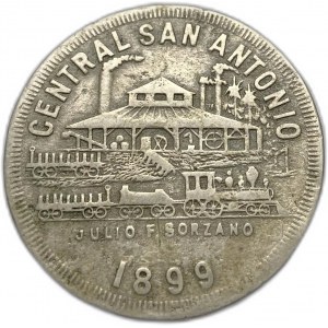 Cuba, 50 Centavos 1899,Token Guantanamo