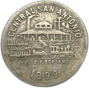 Cuba, 50 Centavos 1899, Token Guantanamo