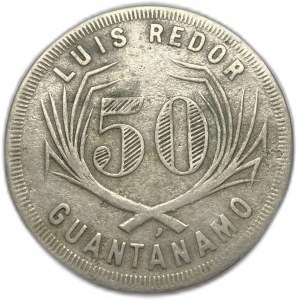 Cuba, 50 Centavos 1899,Token Guantanamo