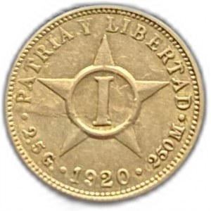 Cuba, 1 Centavo, 1920