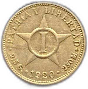 Kuba, 1 Centavo, 1920