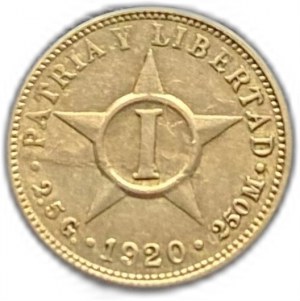 Kuba, 1 centavo, 1920
