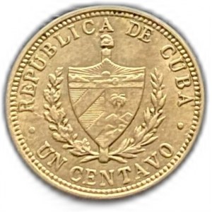 Kuba, 1 centavo, 1920