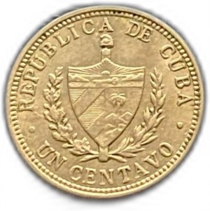 Cuba, 1 centavo, 1920